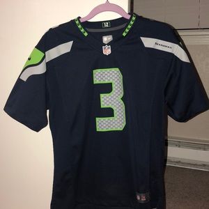 Girls size large Russell Wilson Seahawks jersey 3